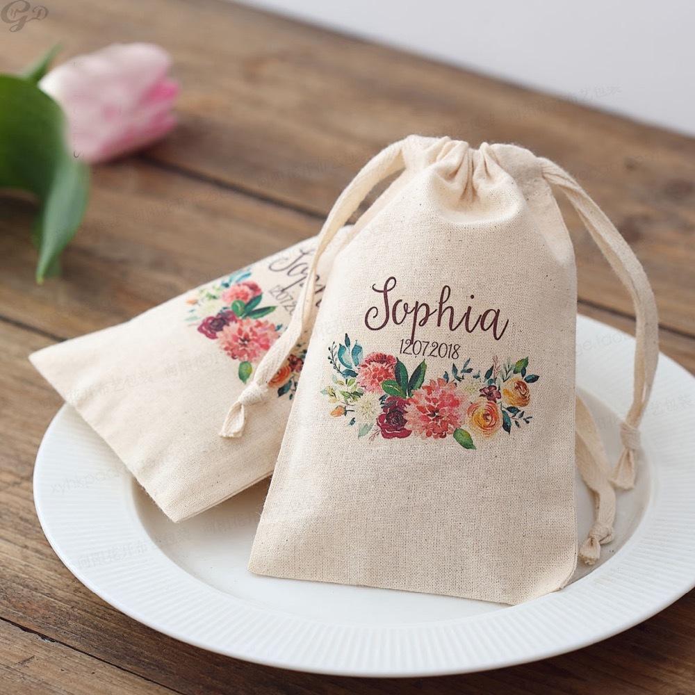 Baby Clothing Easter - 100 ชิ้น Custom ชื่อโลโก้งานแต่งงานวันเกิด Baby Shower