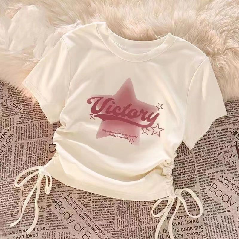Baby Clothing Designer - 2-14 ดีไซน์เสื้อยืดผ้าฝ้ายสำหรับเด็กผู้หญิงเสื้อแขนสั้นเด็กฤดูร้อนเด็กเสื้อยืดแฟชั่นเสื้อวัยรุ่นชุดเสื้อผ้า