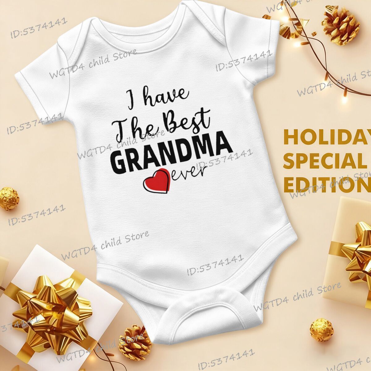 Baby Clothing Next - ชุดบอดี้สูทเด็กทารกตลกๆ 