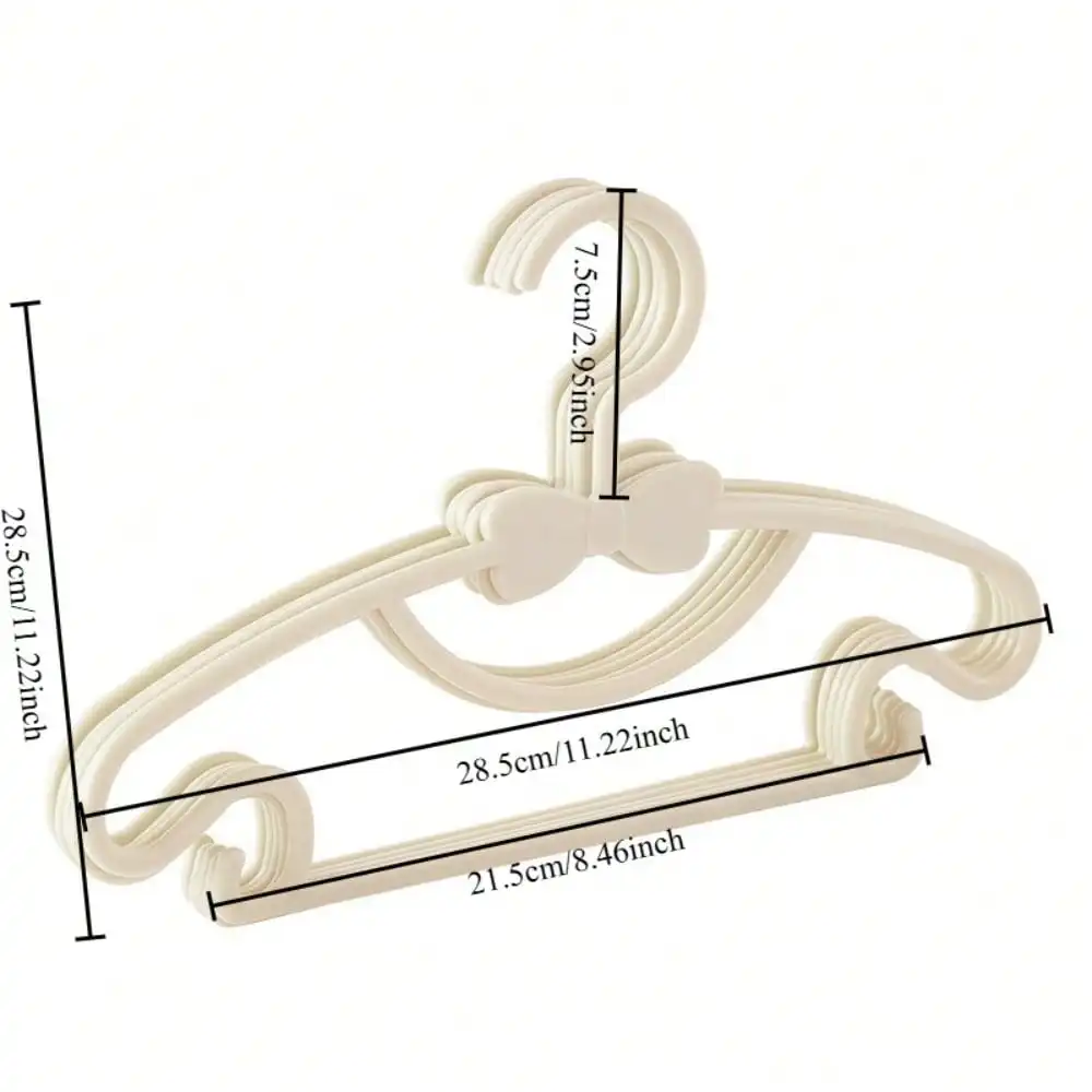 Baby Clothing Rack - YesCute Baby Hanger ที่แขวนเสื้อผ้าอเนกประสงค์แบบคลิปหนีบสำหรับแสดงเสื้อผ้าเด็ก