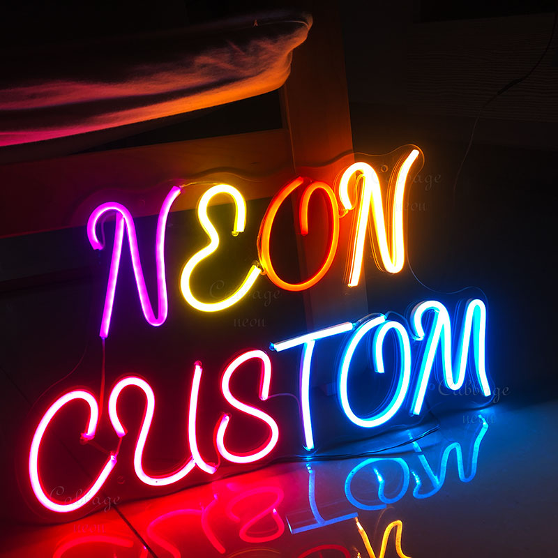 Baby Clothing Name - ป้ายไฟนีออน LED ที่กำหนดเอง, ตกแต่งงานแต่งงานของทารก, ศิลปะบนผนัง, บ้าน,