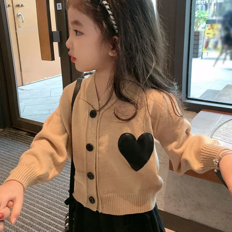 Knit Cardigan Infant - 2023 ฤดูใบไม้ผลิฤดูใบไม้ร่วงเสื้อกันหนาวเด็กผู้หญิงสีกากีเสื้อเด็กผู้ชายเสื้อสเวตเตอร์คาร์ดิแกนเสื้อกันหนาวเด็กเสื้อผ้าเด็กเสื้อผ้าเด็ก
