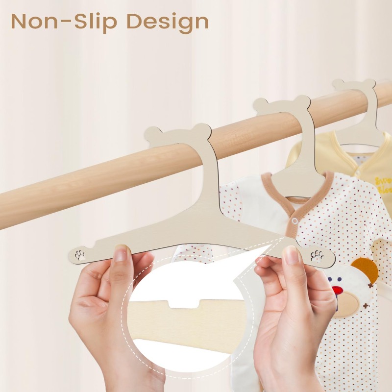 ราวแขวนเสื้อผ้าเด็ก รูปหมีน่าร - Baby Clothing Rack บทวิจารณ์และราคา