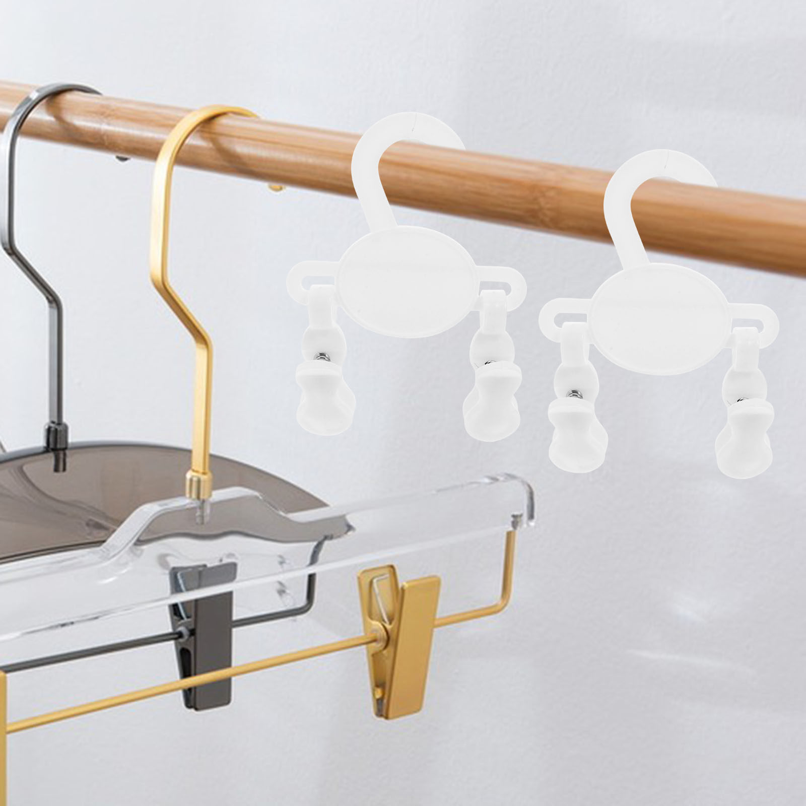 ตะขอแขวนรองเท้าเด็ก 10 ชิ้น ที - Baby Clothing Rack บทวิจารณ์และราคา