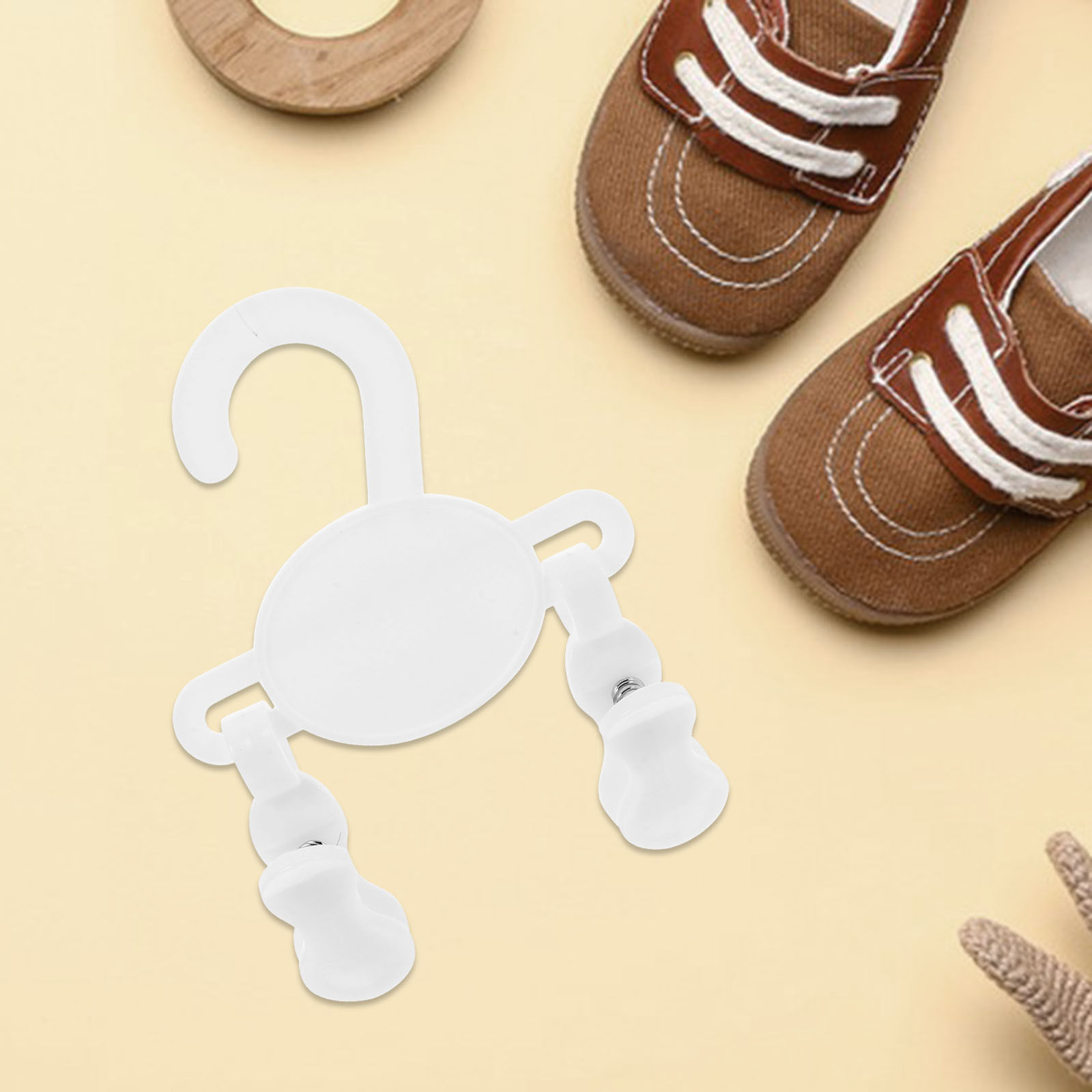 ตะขอแขวนรองเท้าเด็ก 10 ชิ้น ที - Baby Clothing Rack บทวิจารณ์และราคา