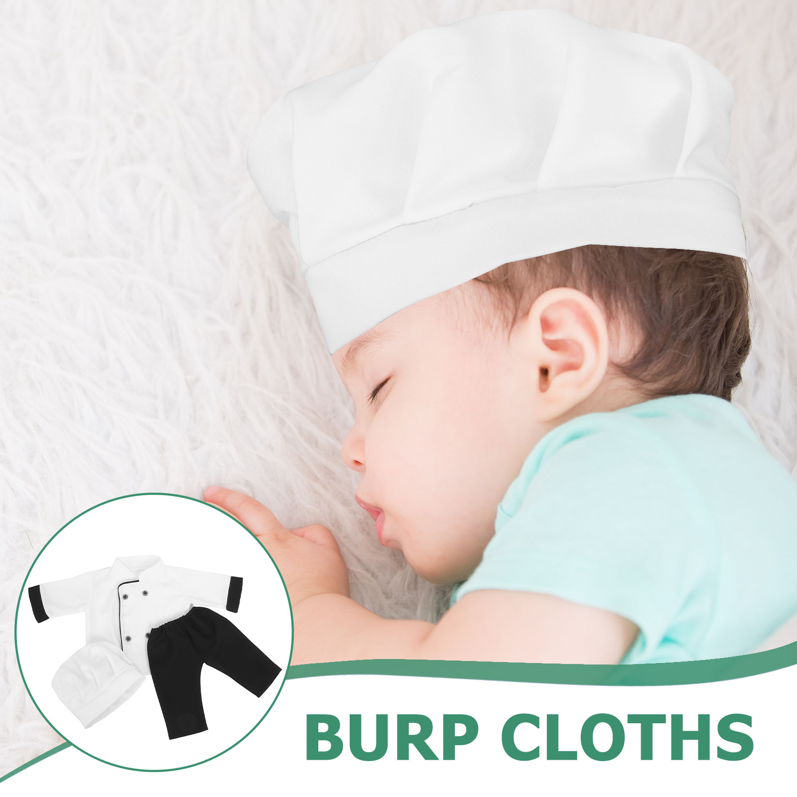 ชุดเชฟสำหรับทารก 1 ชุด สำหรับถ - Baby Clothing Designer บทวิจารณ์และราคา