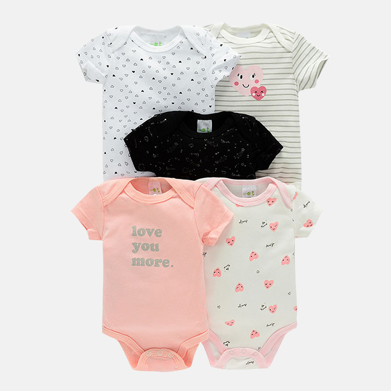 Ircomll 5 คู่/ล็อตเด็กทารกเสื้ - Baby Clothing Next บทวิจารณ์และราคา