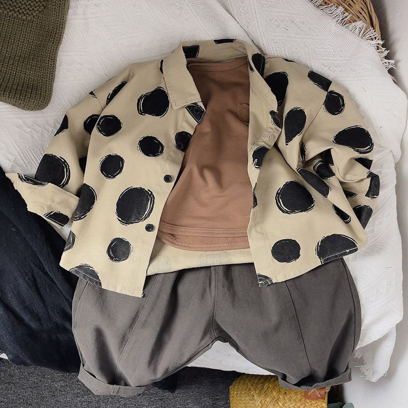 เด็กเกาหลีฤดูใบไม้ผลิและฤดูใบไ - Knit Cardigan Infant บทวิจารณ์และราคา