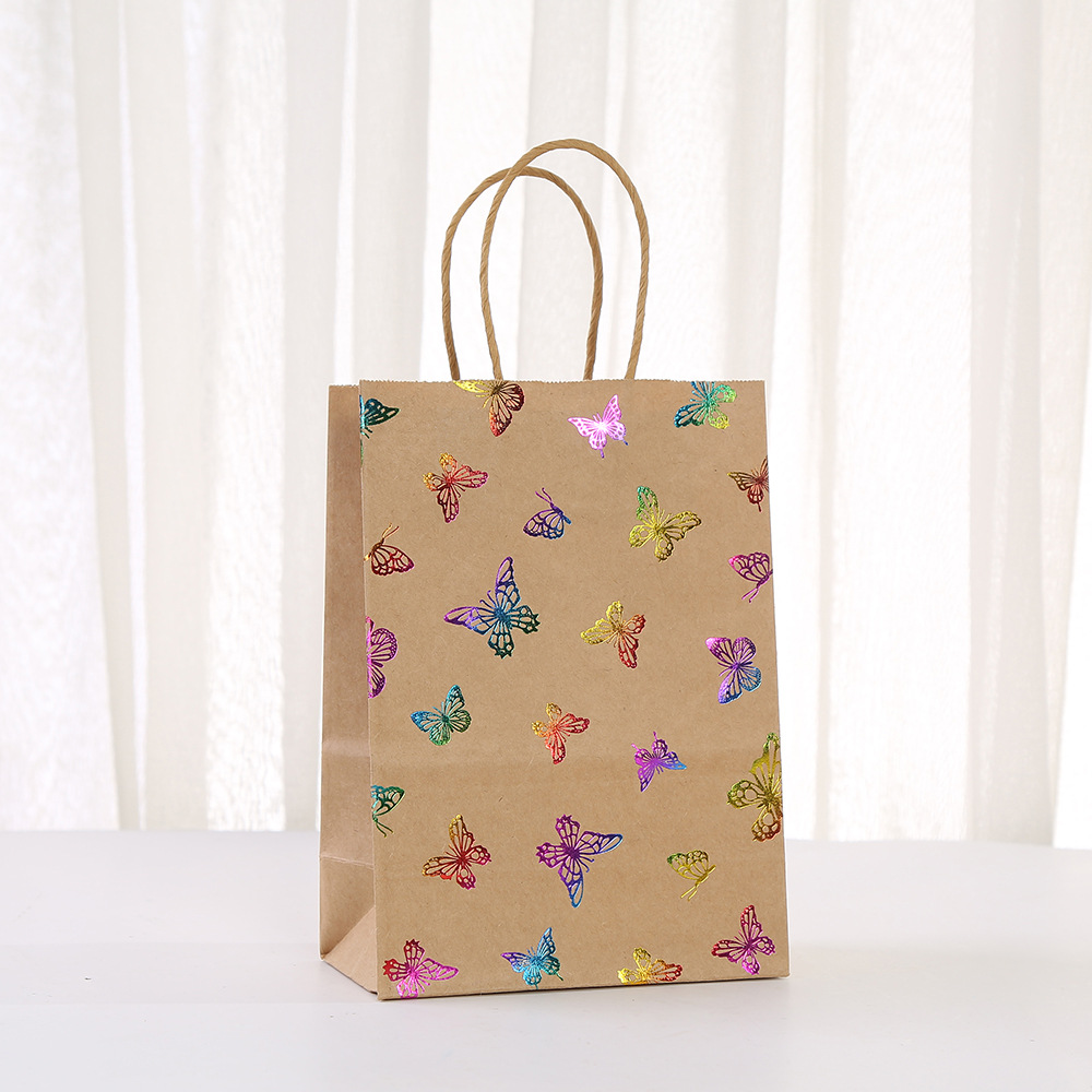 30 ชิ้น ลายทาง กระดาษคราฟท์ ถุ - Baby Clothing Easter บทวิจารณ์และราคา