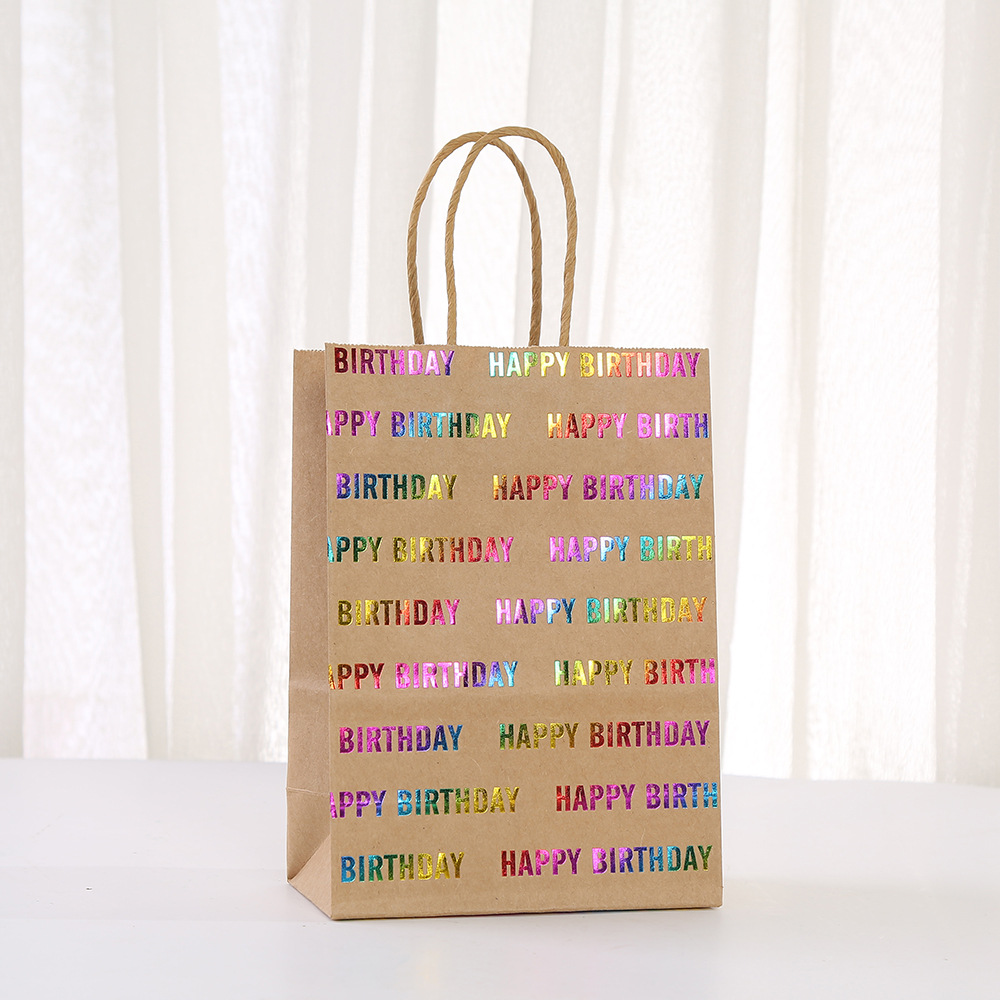 30 ชิ้น ลายทาง กระดาษคราฟท์ ถุ - Baby Clothing Easter บทวิจารณ์และราคา