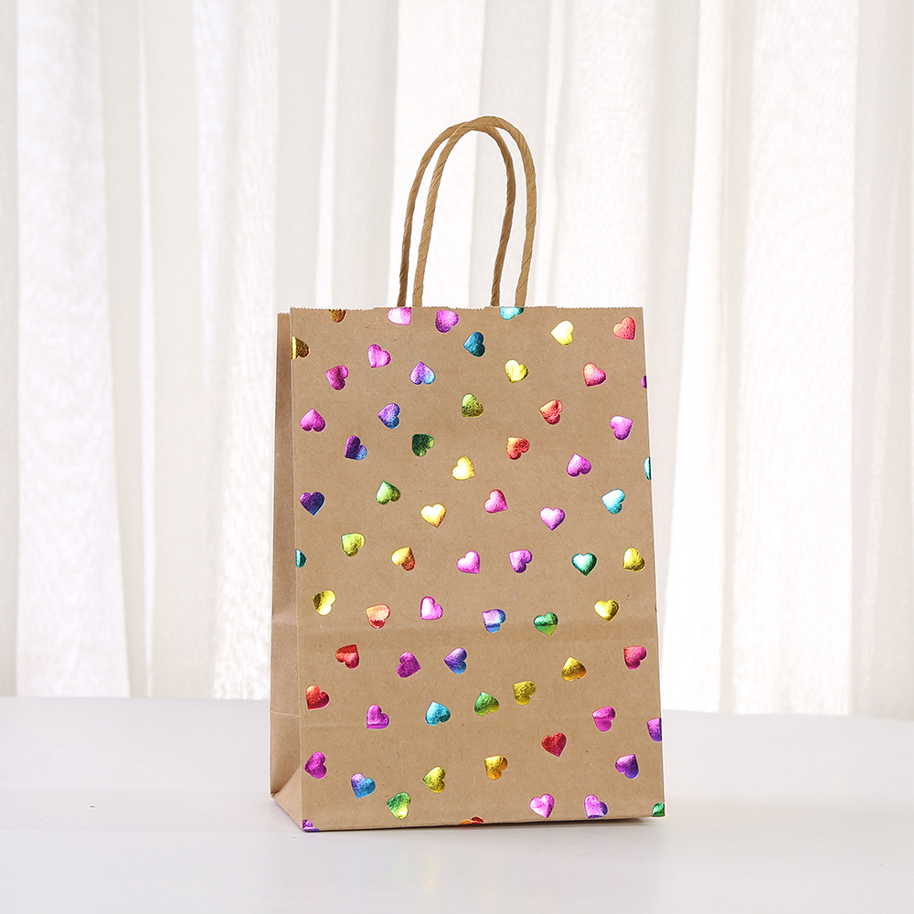 30 ชิ้น ลายทาง กระดาษคราฟท์ ถุ - Baby Clothing Easter บทวิจารณ์และราคา
