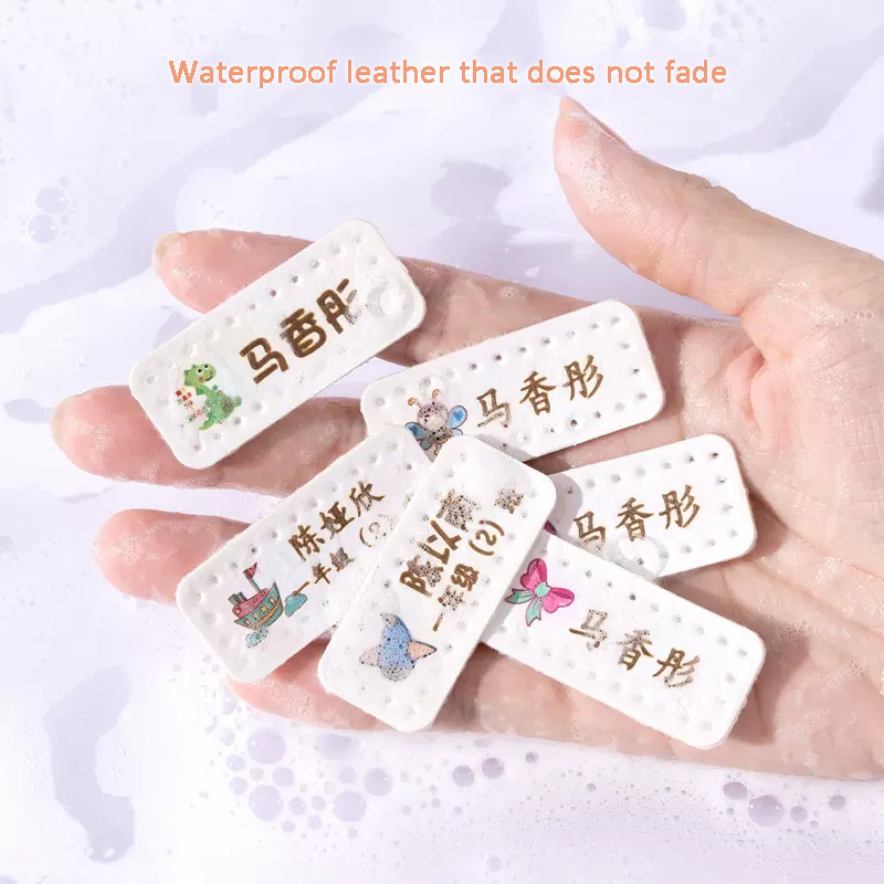สติกเกอร์หนังเลเซอร์ปักชื่อแบบ - Baby Clothing Name บทวิจารณ์และราคา