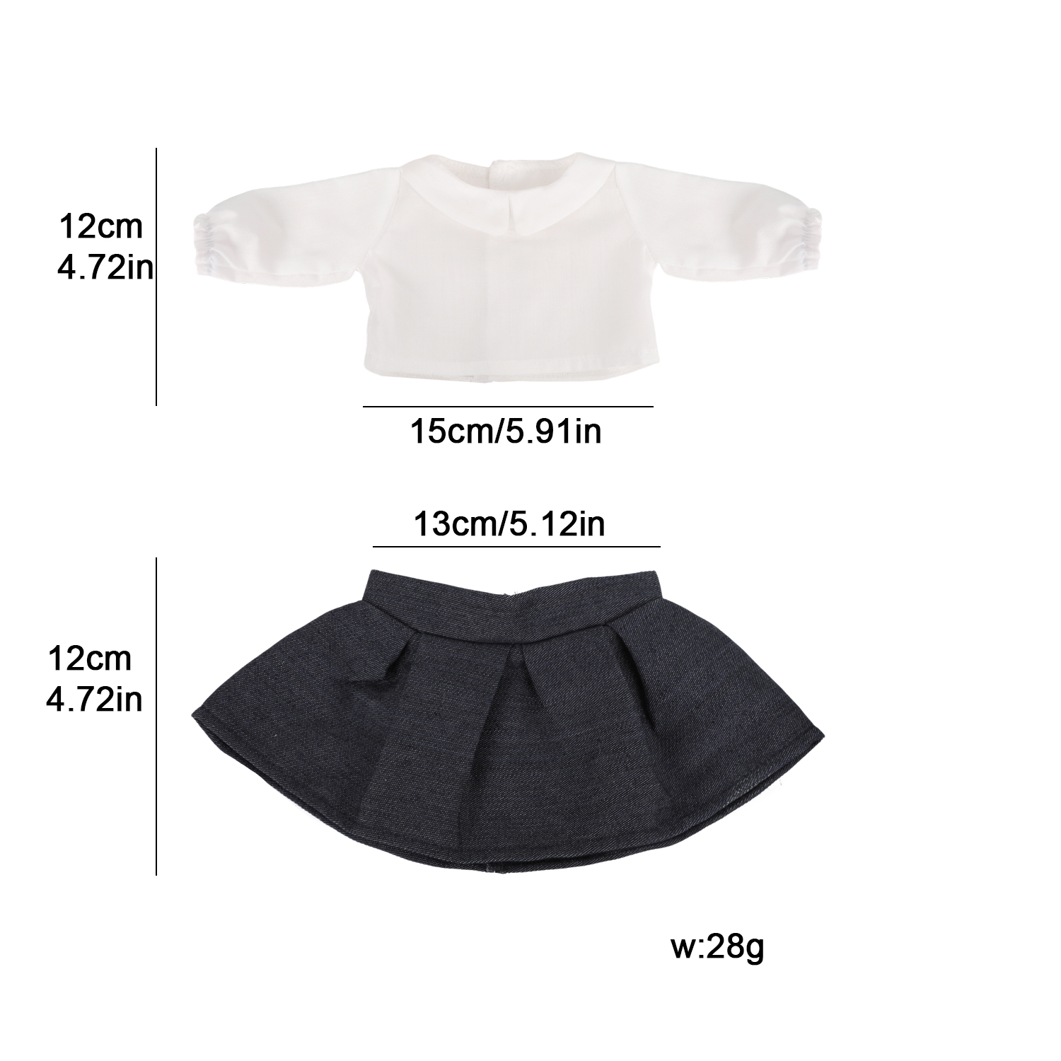 ชุดเสื้อผ้าตุ๊กตาอเมริกันขนาด  - Baby Clothing Next บทวิจารณ์และราคา
