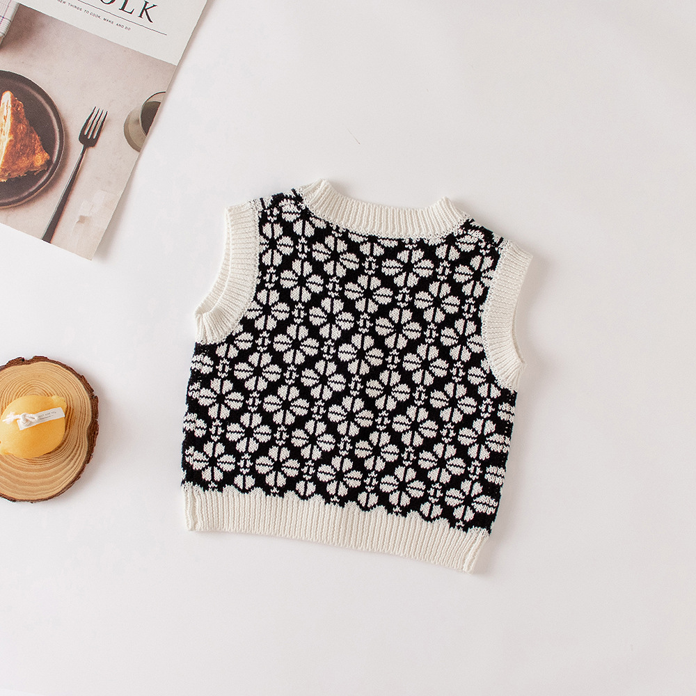 เสื้อคาร์ดิแกนถักนิตติ้งผ้าฝ้า - Knit Cardigan Infant บทวิจารณ์และราคา