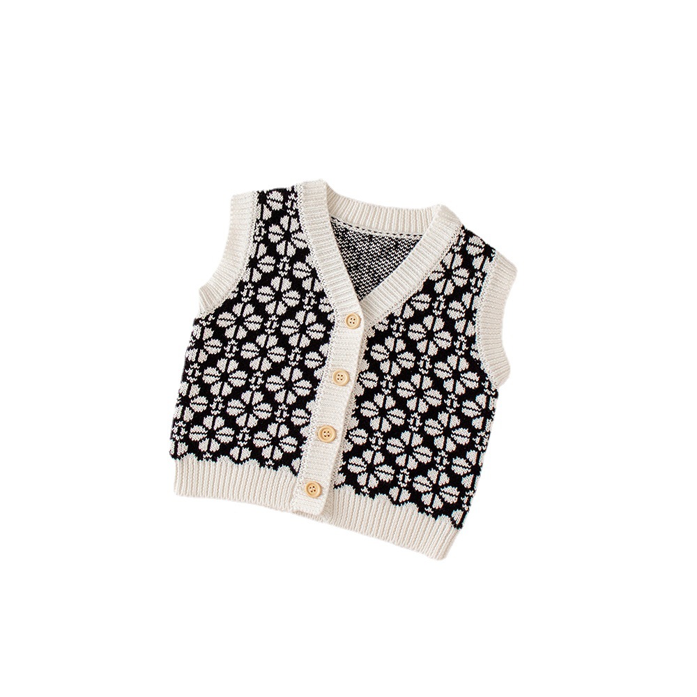 เสื้อคาร์ดิแกนถักนิตติ้งผ้าฝ้า - Knit Cardigan Infant บทวิจารณ์และราคา