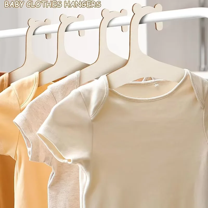 ราวแขวนเสื้อผ้าเด็ก ลายหมีน่าร - Baby Clothing Rack บทวิจารณ์และราคา