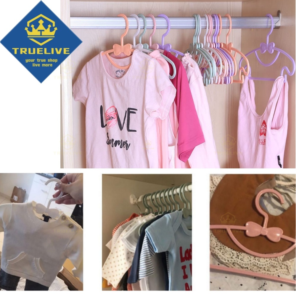 30/20/10/5/1PC เสื้อผ้าเด็ก Ra - Baby Clothing Rack บทวิจารณ์และราคา