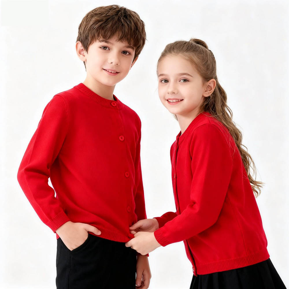 เสื้อกันหนาวเด็กผู้ชาย 3 4 5 6 - Knit Cardigan Infant บทวิจารณ์และราคา
