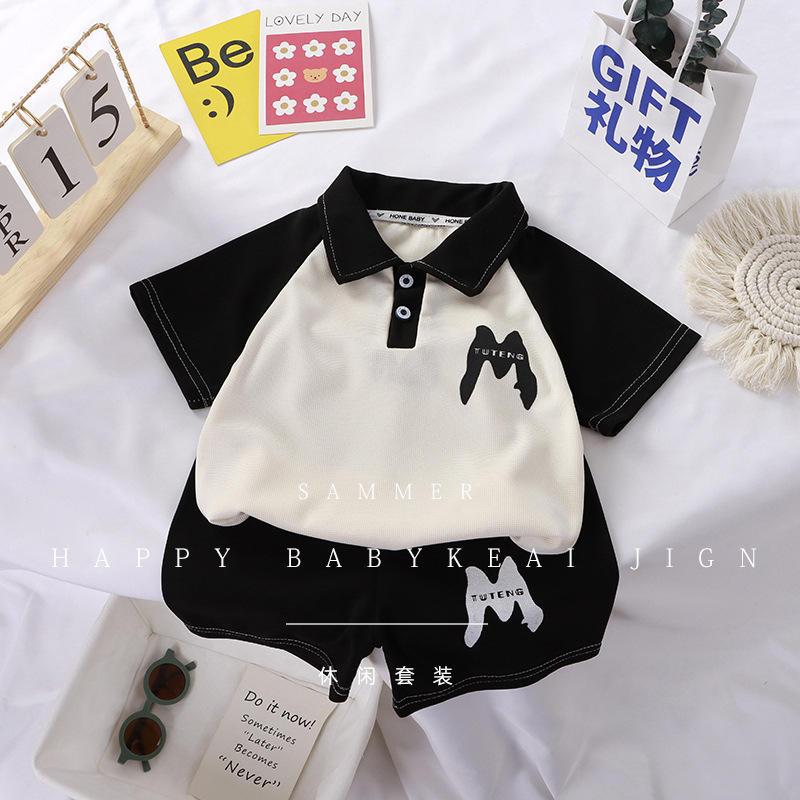 ฤดูร้อนแขนสั้น 2 ชิ้นชุดสาวเสื - Baby Clothing Wholesale บทวิจารณ์และราคา