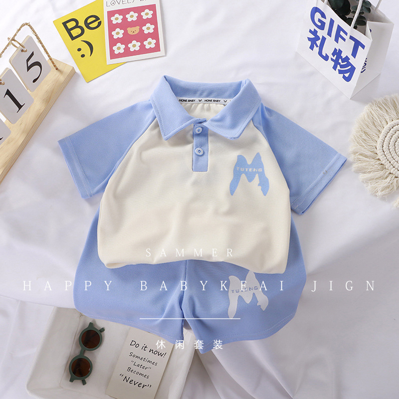 ฤดูร้อนแขนสั้น 2 ชิ้นชุดสาวเสื - Baby Clothing Wholesale บทวิจารณ์และราคา
