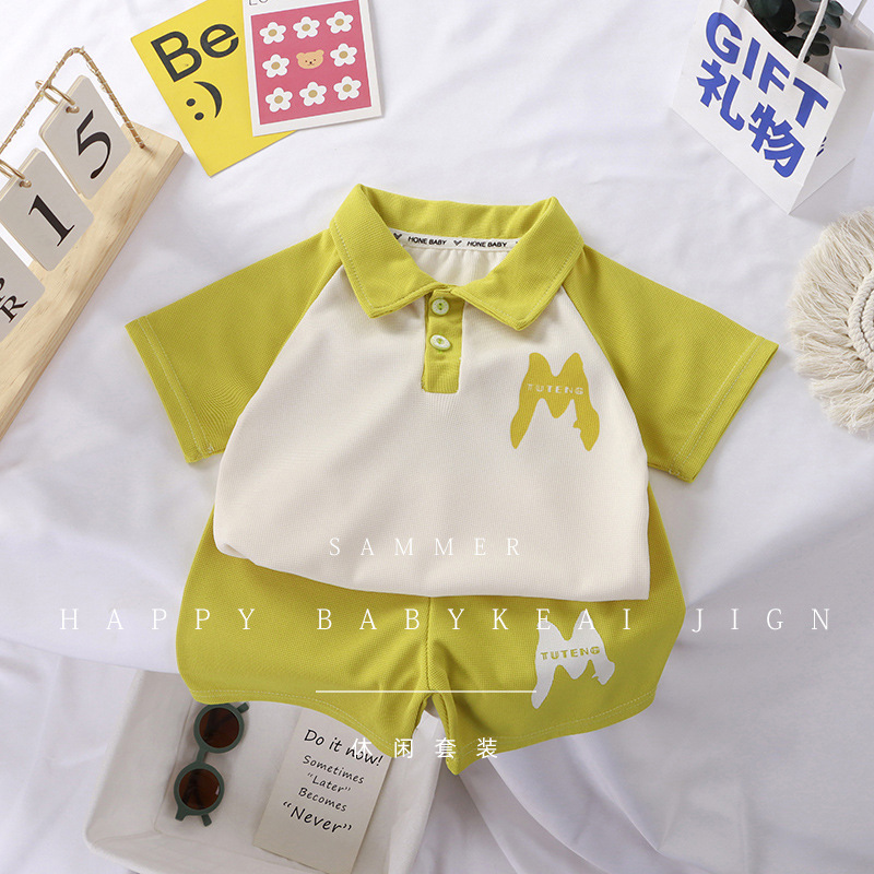 ฤดูร้อนแขนสั้น 2 ชิ้นชุดสาวเสื - Baby Clothing Wholesale บทวิจารณ์และราคา