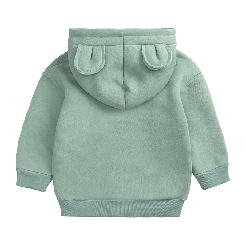 เสื้อฮู้ดถักลายหมีสำหรับเด็กเห - Baby Clothing Name บทวิจารณ์และราคา