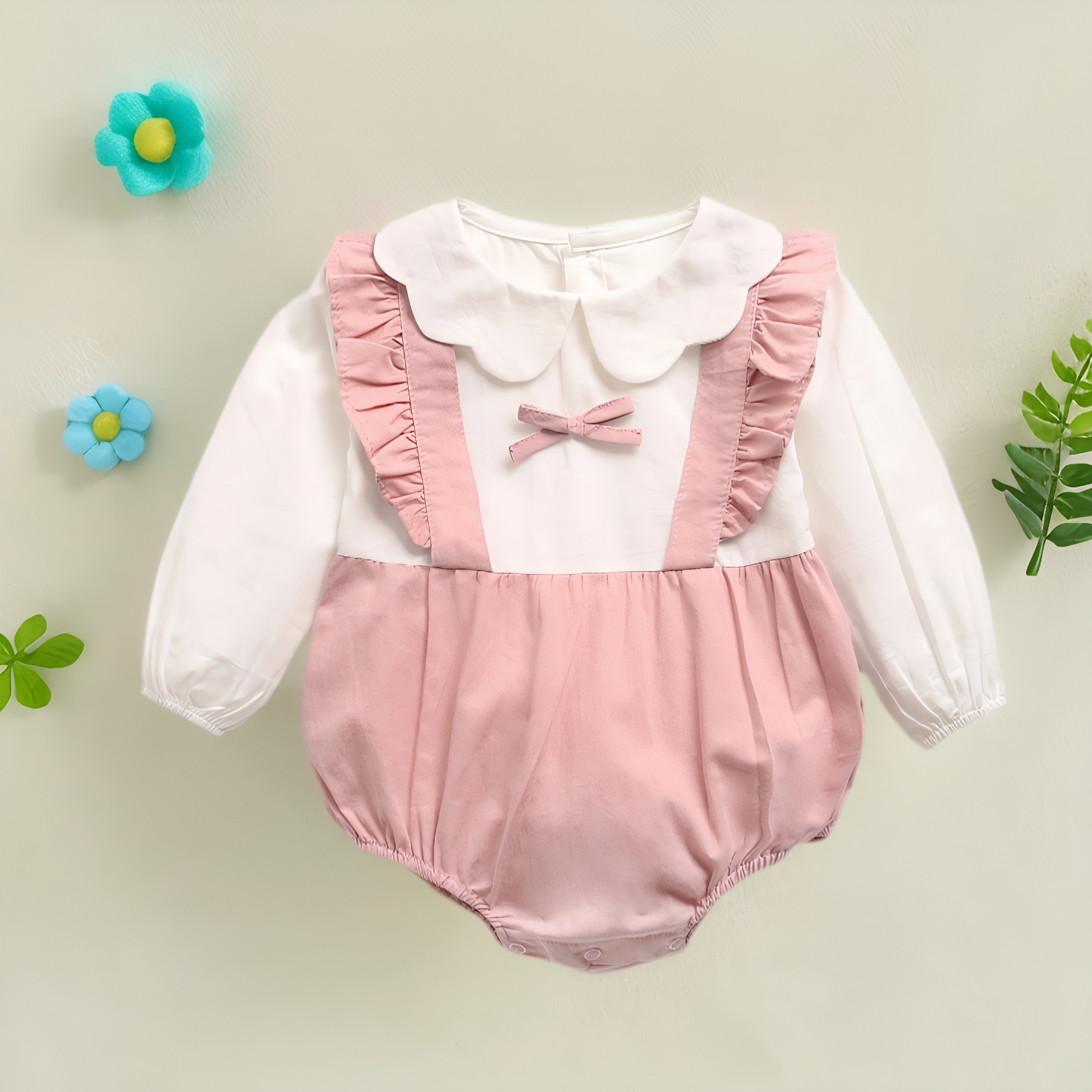 ซานลูตอซ เจ้าหญิงเด็กทารกชุดบอ - Baby Clothing Pk บทวิจารณ์และราคา