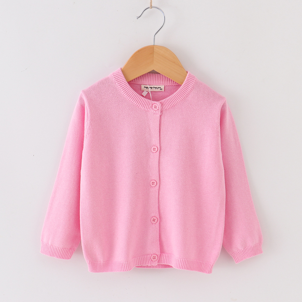 เสื้อคาร์ดิแกนถักเนื้อแน่นสำหร - Knit Cardigan Infant บทวิจารณ์และราคา