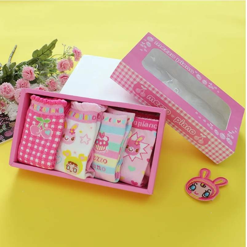 ถุงเท้าเด็กผู้หญิงลายการ์ตูนญี - Baby Y2K Clothing บทวิจารณ์และราคา