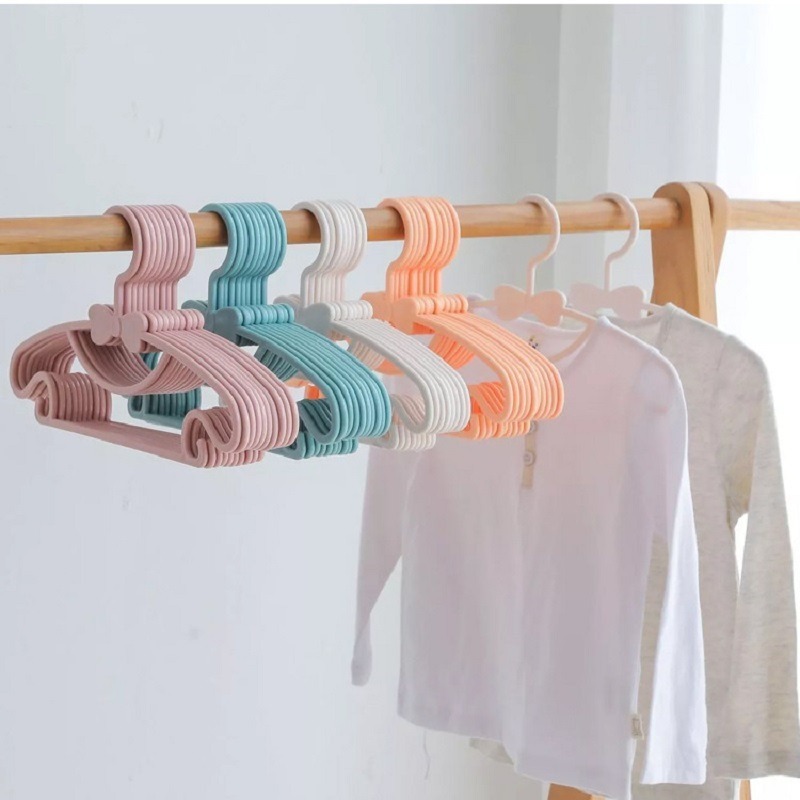 10pcs เสื้อผ้าเด็ก Racks แบบพก - Baby Clothing Rack บทวิจารณ์และราคา