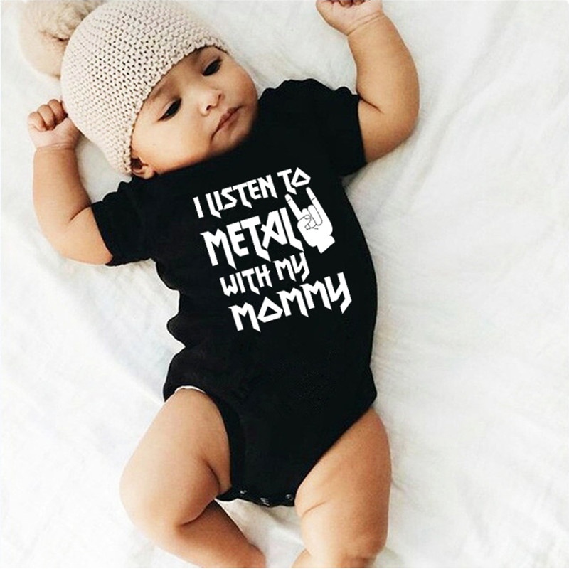 ฉันฟังโลหะกับพ่อและแม่ของฉันชุ - Baby Clothing Next บทวิจารณ์และราคา