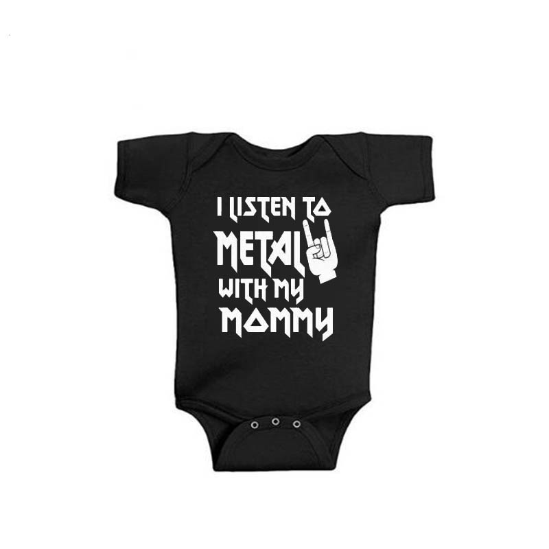 ฉันฟังโลหะกับพ่อและแม่ของฉันชุ - Baby Clothing Next บทวิจารณ์และราคา