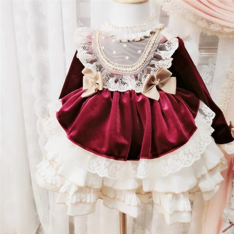 สาวปาร์ตี้เด็กชุดใหม่สเปน Vint - Baby Clothing Easter บทวิจารณ์และราคา