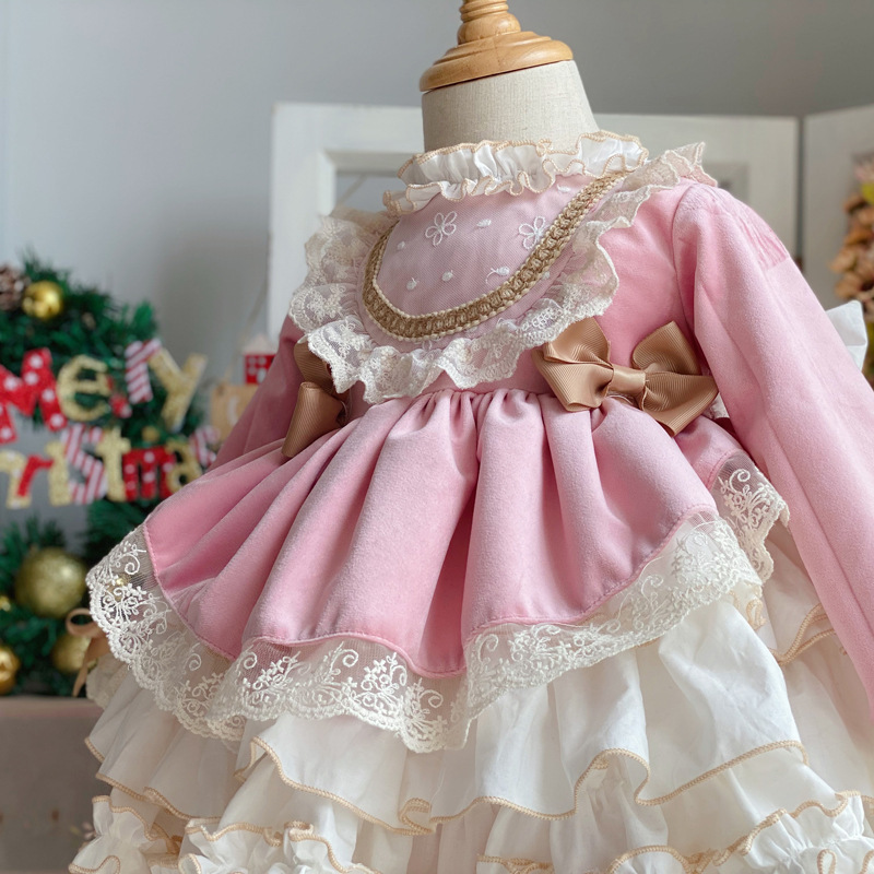 สาวปาร์ตี้เด็กชุดใหม่สเปน Vint - Baby Clothing Easter บทวิจารณ์และราคา
