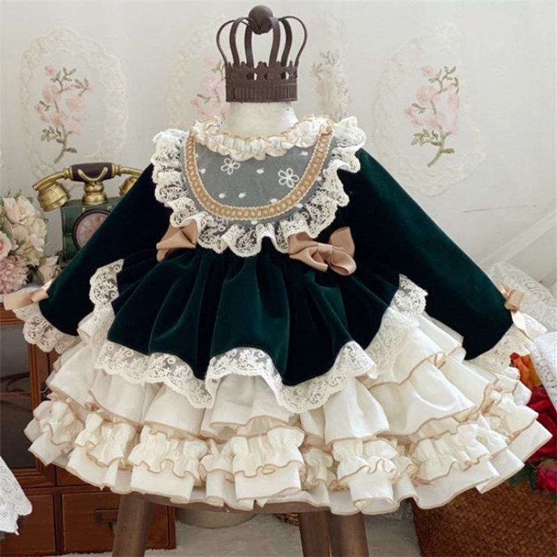 สาวปาร์ตี้เด็กชุดใหม่สเปน Vint - Baby Clothing Easter บทวิจารณ์และราคา