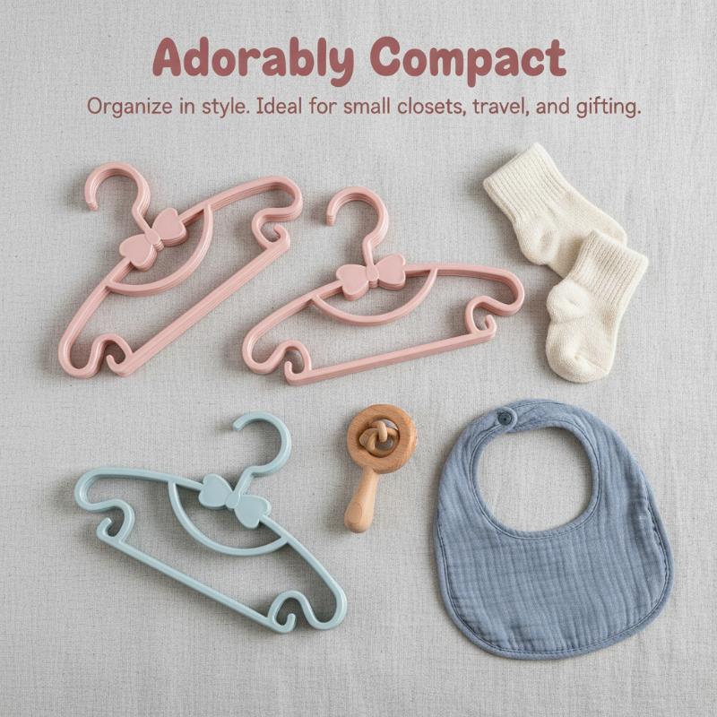 12 ชิ้น ชุดไม้แขวนเสื้อเด็กทาร - Baby Clothing Rack บทวิจารณ์และราคา