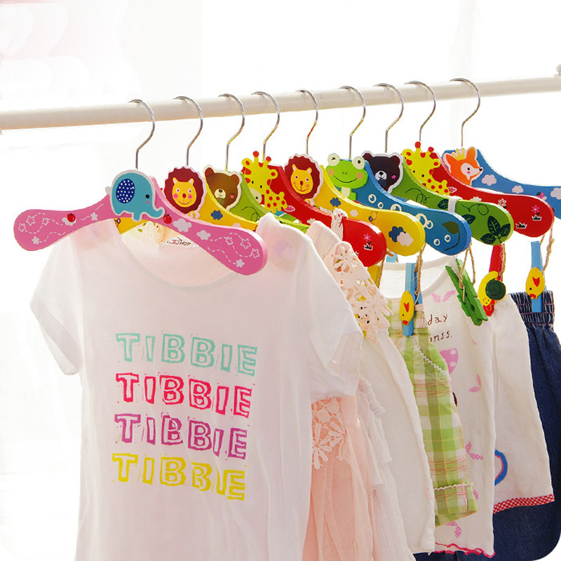 50 ชิ้น 28 เซนติเมตรไม้แขวนเสื - Baby Clothing Rack บทวิจารณ์และราคา