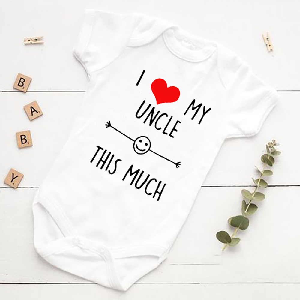 I Love My Uncle มากนี้ทารกแรกเ - Baby Clothing Next บทวิจารณ์และราคา