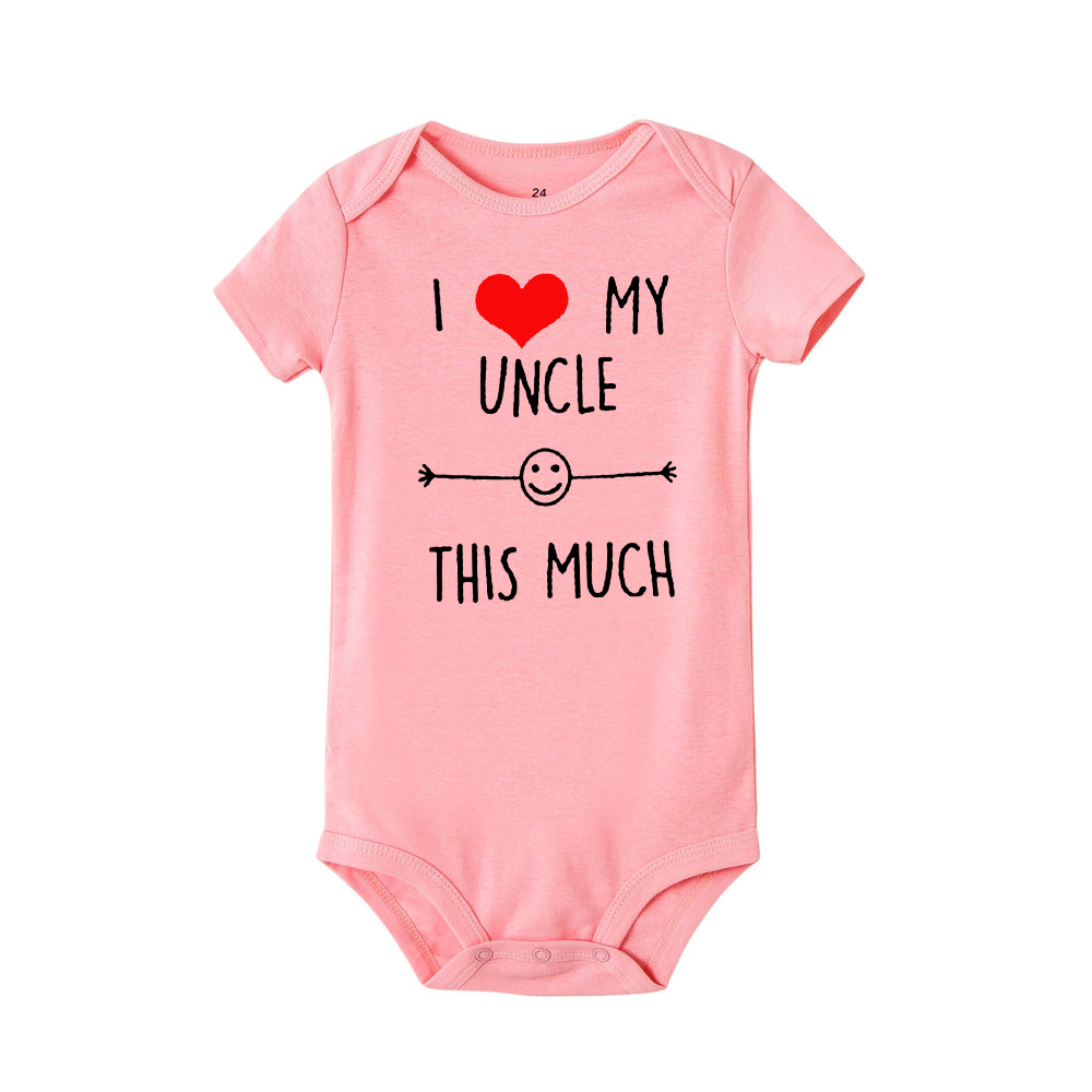 I Love My Uncle มากนี้ทารกแรกเ - Baby Clothing Next บทวิจารณ์และราคา