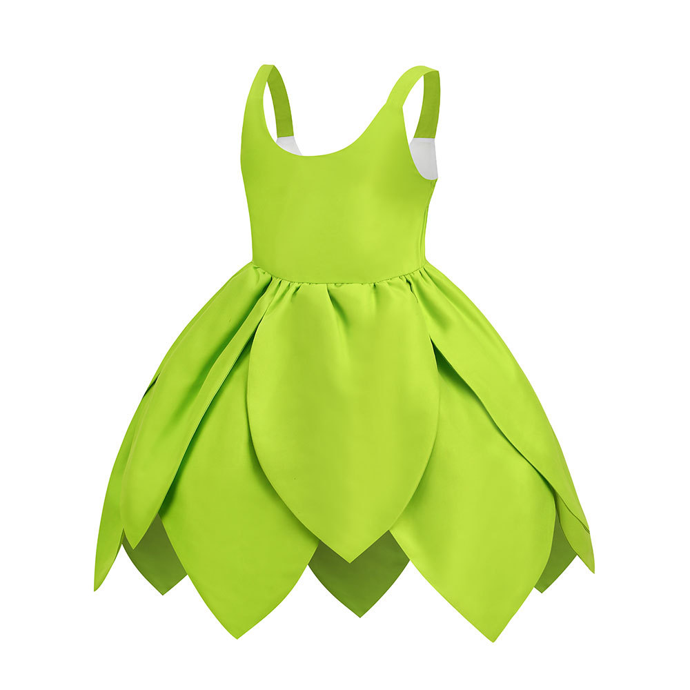 เด็กสาวทิงเกอร์เบลล์นางฟ้าชุดเ - Baby Clothing For Girls บทวิจารณ์และราคา
