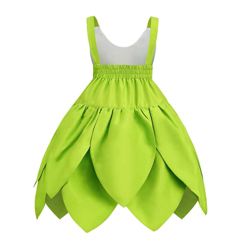 เด็กสาวทิงเกอร์เบลล์นางฟ้าชุดเ - Baby Clothing For Girls บทวิจารณ์และราคา