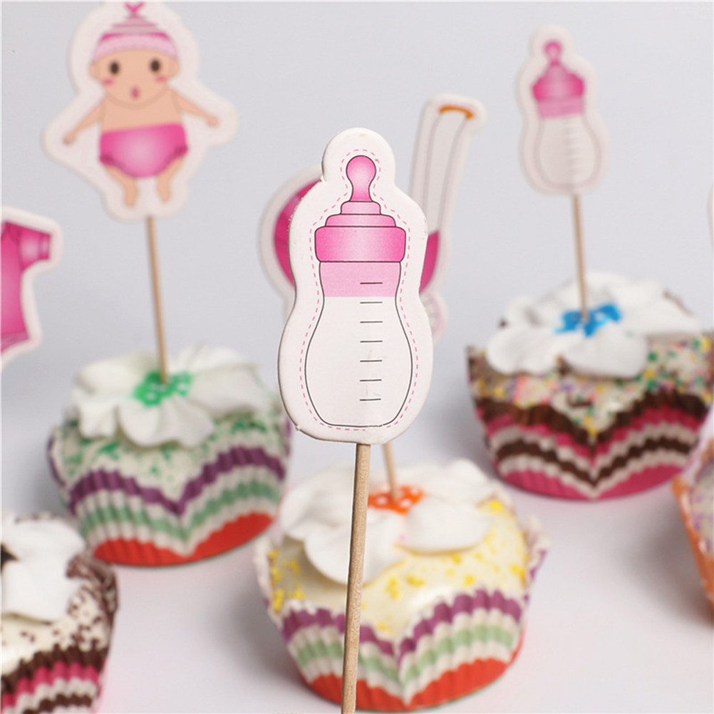 ท็อปเปอร์ตกแต่งเค้กสำหรับงานเล - Baby Clothing Designer บทวิจารณ์และราคา