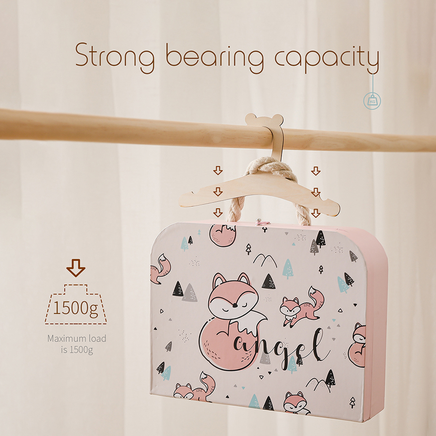 ชุดไม้แขวนเสื้อเด็ก 10 ชิ้น/ชุ - Baby Clothing Rack บทวิจารณ์และราคา