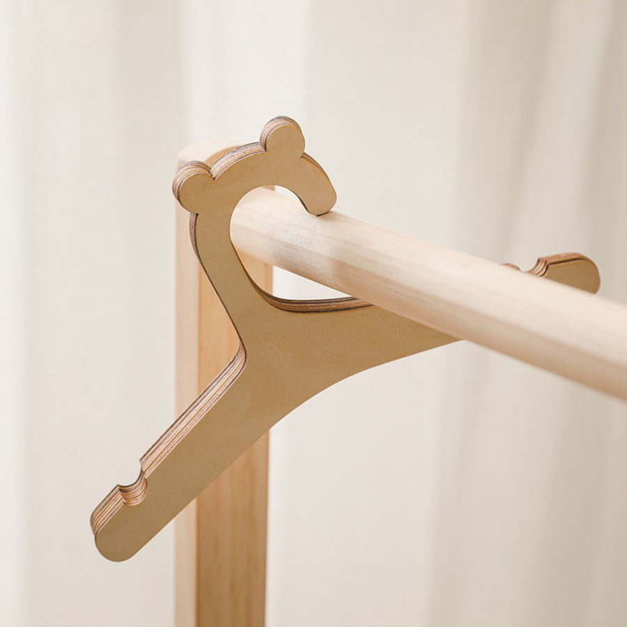 ชุดไม้แขวนเสื้อเด็ก 10 ชิ้น/ชุ - Baby Clothing Rack บทวิจารณ์และราคา