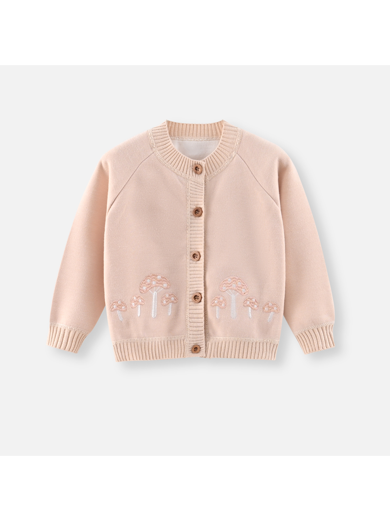 เสื้อคาร์ดิแกนถักสำหรับเด็ก ฤด - Knit Cardigan Infant บทวิจารณ์และราคา
