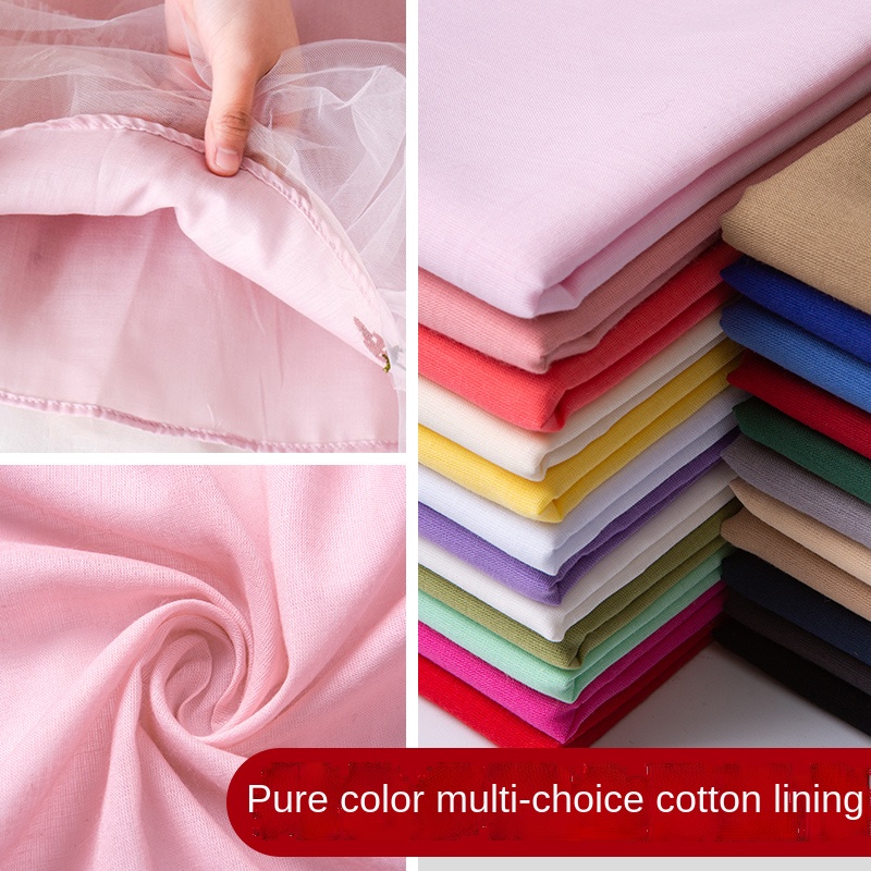 ผ้าซับในผ้าฝ้าย 100% ขนาด 100x - Baby Clothing Display บทวิจารณ์และราคา