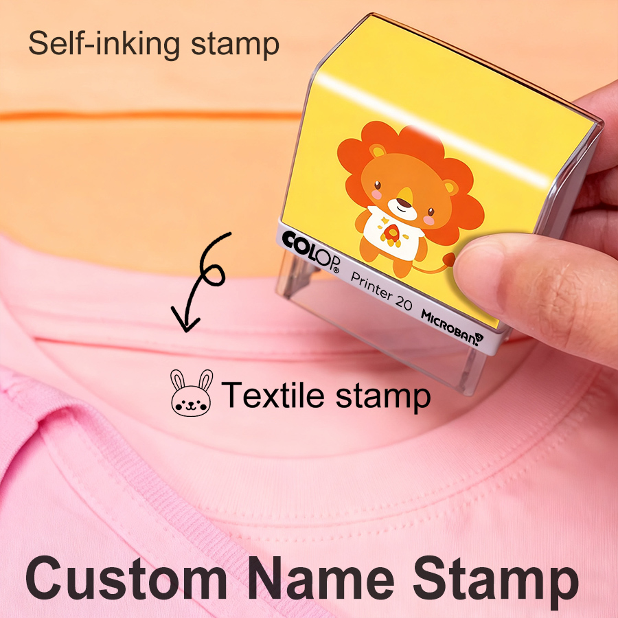 ปั๊มตราประทับชื่อสำหรับเสื้อผ้ - Baby Clothing Name บทวิจารณ์และราคา