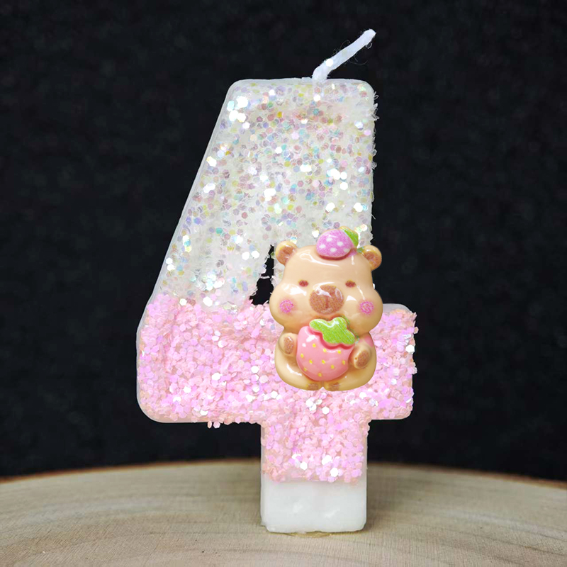 เทียนคาปิบาร่าใหม่ ตกแต่งเค้ก  - Baby Clothing Easter บทวิจารณ์และราคา
