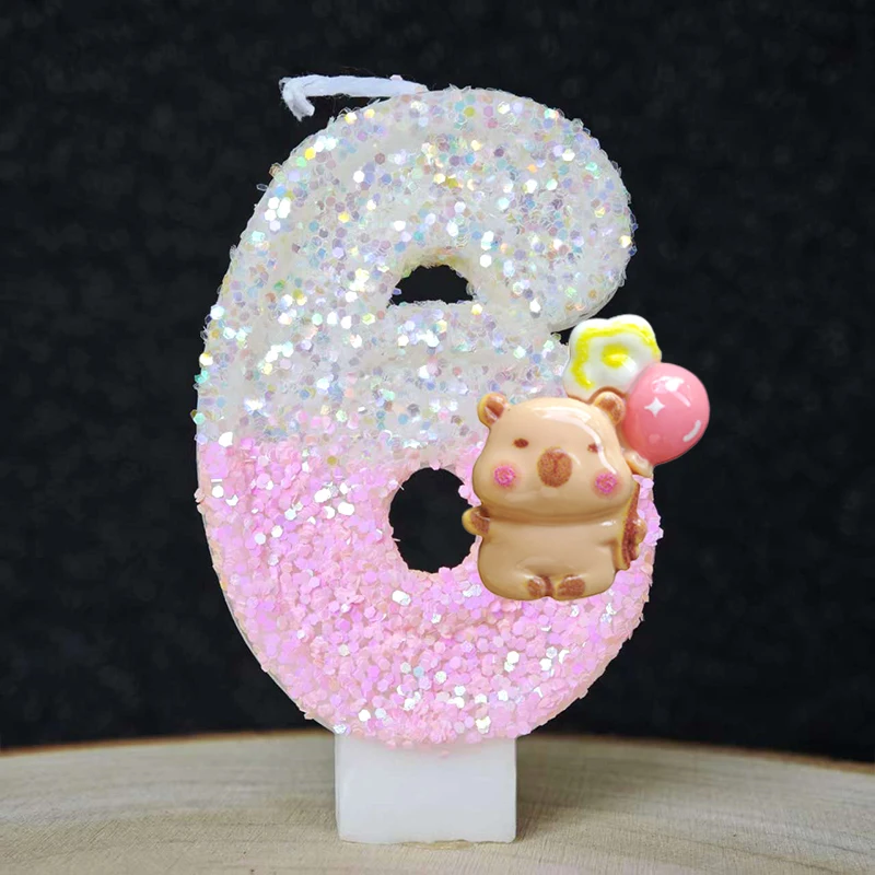 เทียนคาปิบาร่าใหม่ ตกแต่งเค้ก  - Baby Clothing Easter บทวิจารณ์และราคา