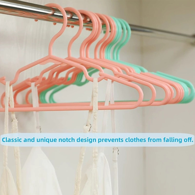 ไม้แขวนเสื้อกันลื่น 10/20 ชิ้น - Baby Clothing Rack บทวิจารณ์และราคา